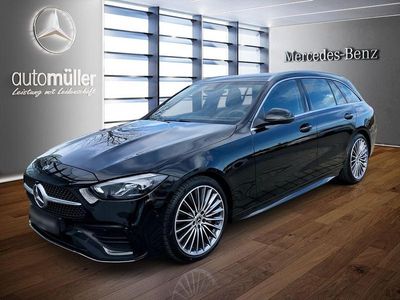 Gebraucht Mercedes C300 AMG 265 PS (194 kW) 2025 Schwarz Limousine