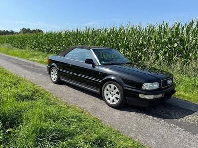 Gebraucht Audi 80 125 PS (91 kW) 1998 Schwarz Cabrio