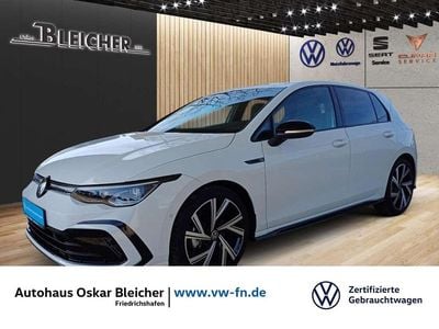 Neu VW Golf VIII R-line 150 PS (110 kW) 2025 Weiss Limousine