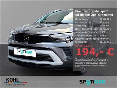 Grau Gebraucht 2023 Opel Crossland Elegance SUV | 23.750 € (Teuer)