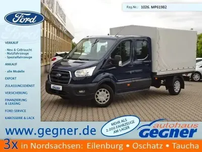 Używany Ford Transit Trend 130 KM (95 kW) 2022 Niebieski
