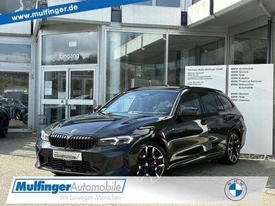 Gebraucht BMW 330e M Sport 292 PS (214 kW) 2025 Saphirschwarz Kombi