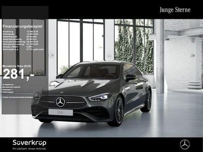 Second-hand Mercedes CLA200 Premium 163 CP (119 kW) 2025 Gri Berlinǎ