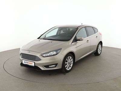 gebraucht Ford Focus 1.5 EcoBoost Titanium, Benzin, 13.160 €