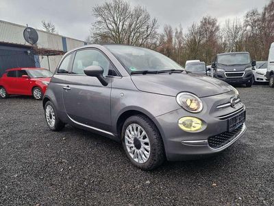 Gebraucht Fiat 500 Lounge 69 PS (50 kW) 2020 Colore esterno (pompei grau) Cabrio