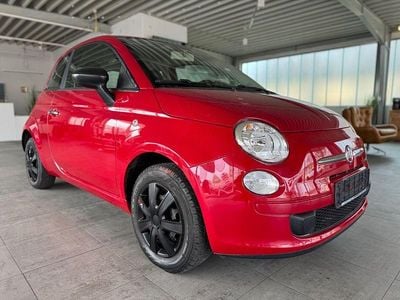 Gebraucht Fiat 500 Pop 69 PS (50 kW) 2008 Rot Kleinwagen