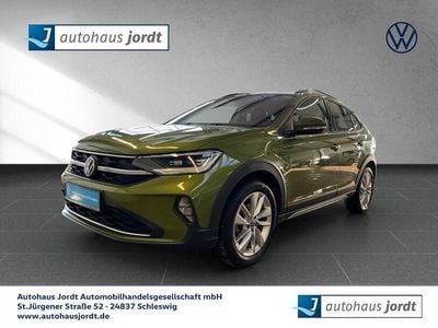 Gebraucht VW Taigo Move 116 PS (85 kW) 2024 Grün SUV