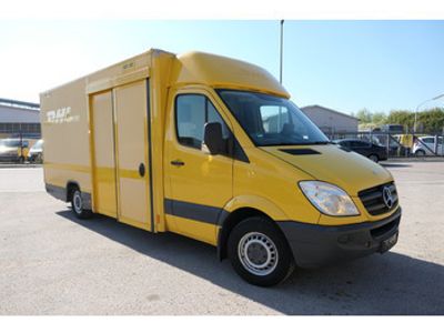 gebraucht Mercedes Sprinter 310 CDI MAXI EURO-5 KOFFER REGALE KAMER