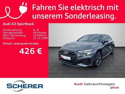 Gebraucht Audi A3 S-Line 245 PS (180 kW) 2022 Daytonagrau perleffekt Limousine