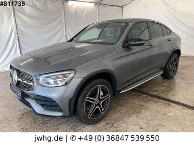 Gebraucht Mercedes GLC300e AMG 320 PS (235 kW) 2021 Selenitgrau (metallic) Coupé