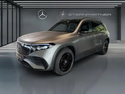 Gebraucht Mercedes EQB250+ AMG 139 kW (190 PS) 2025 Grau SUV