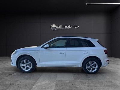 Gebraucht Audi Q5 S-Line 204 PS (150 kW) 2022 Weiß SUV