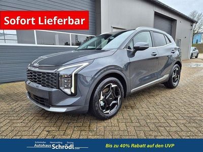 Neu Kia Sportage Spirit 150 PS (110 kW) 2026 Grau SUV