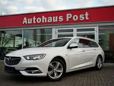 Brugt Opel Insignia Innovation 165 HK (121 kW) 2019 Hvid Sedan