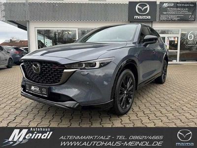 gebraucht Mazda CX-5 SKYACTIV-D 184 AWD 6AG HOMURA MRCC, HUD, Kamera, BOSE, AWD,ACP/AA, Keyless, LED