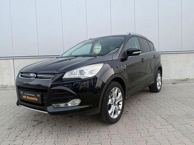 Gebraucht Ford Kuga Titanium 150 PS (110 kW) 2014 Schwarz SUV
