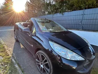 Gebraucht Peugeot 207 CC RC 109 PS (80 kW) 2009 Schwarz Cabrio