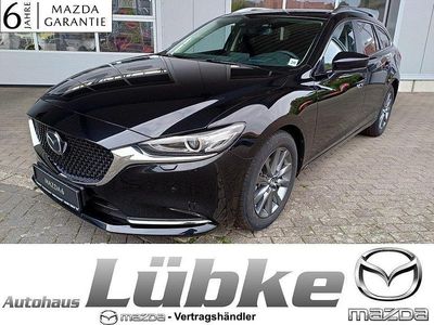 Gebraucht Mazda 6 Center-Line 165 PS (121 kW) 2023 Jet black Kombi