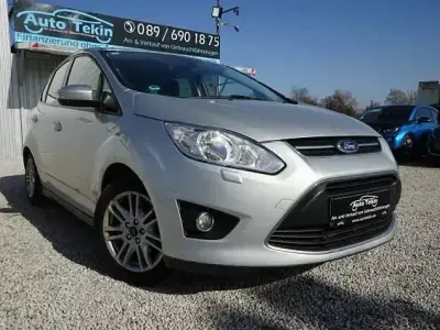 Używany Ford C-MAX SYNC Edition 116 KM (85 kW) 2013 Srebrny Minivan