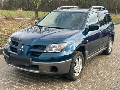 gebraucht Mitsubishi Outlander Automatik 4×4