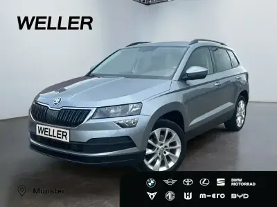 Gebraucht Skoda Karoq Style 150 PS (110 kW) 2018 Grau SUV