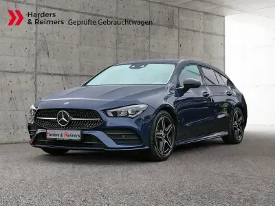 Brugt Mercedes CLA200 2023 Blå