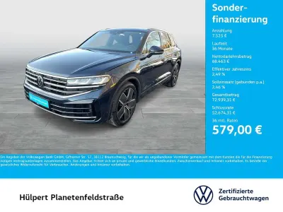 Brugt VW Touareg Elegance 381 HK (280 kW) 2025 Blå SUV