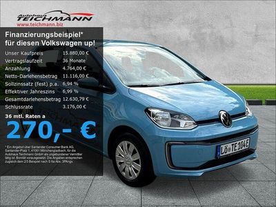Usata VW e-up! 61 kW (83 CV) 2021 Blu Utilitaria