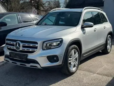 Brugt Mercedes GLB200 150 HK (110 kW) 2022 Sølv SUV