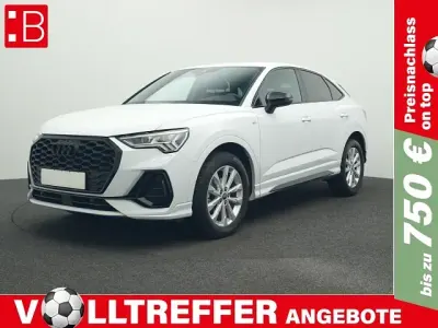 Gebraucht Audi Q3 Sportback S-Line 150 PS (110 kW) 2024 Weiss SUV