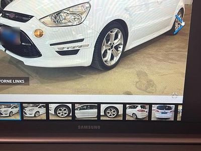 Gebraucht Ford S-MAX S 203 PS (149 kW) 2011 Weiß Van / Kleinbus