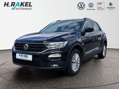 Gebraucht VW T-Roc 116 PS (85 kW) 2019 Schwarz SUV