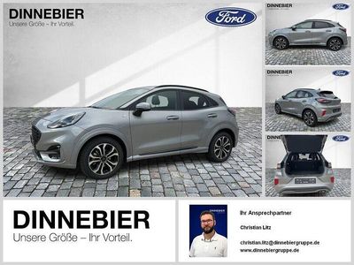 Mineral silber met Gebraucht 2024 Ford Puma ST-Line X SUV | 22.585 € (Superpreis)