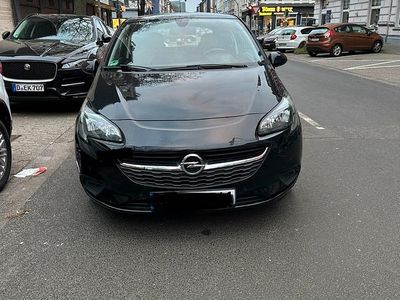 Gebraucht Opel Corsa 69 PS (50 kW) 2017 Schwarz Kleinwagen