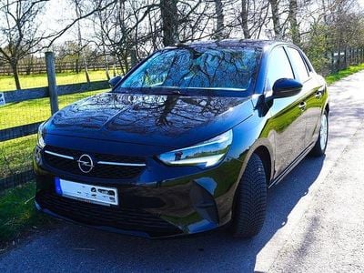 Gebraucht Opel Corsa 101 PS (74 kW) 2022 Schwarz Kleinwagen