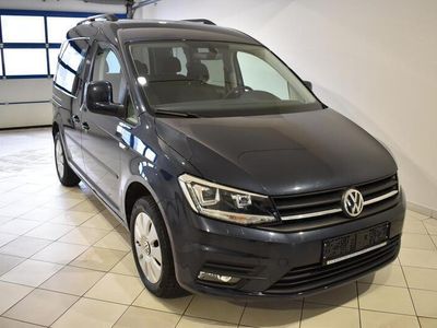Gebraucht VW Caddy 150 PS (110 kW) 2019 Blau metallic Van / Kleinbus
