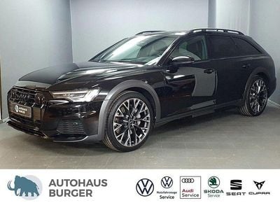 Mythosschwarz (metallic) Gebraucht 2024 Audi A6 Allroad Comfort Kombi | 65.970 €