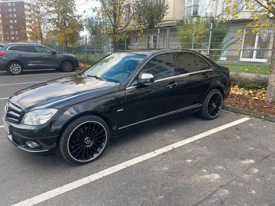 gebraucht Mercedes C200 KOMPRESSOR - TÜV Grosse Navi Top