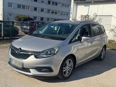 Gebraucht Opel Zafira Tourer 140 PS (102 kW) 2017 Grau Van / Kleinbus