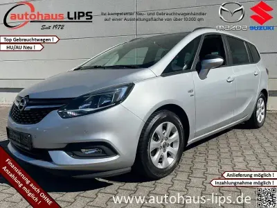 Usata Opel Zafira Active 140 CV (102 kW) 2017 Argento Monovolume