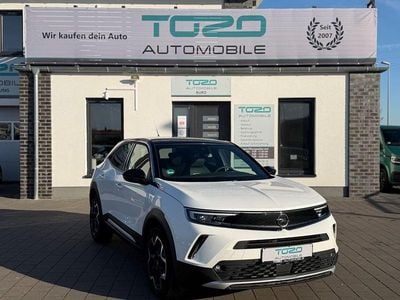 Weiß Gebraucht 2023 Opel Mokka Ultimate SUV | 20.850 € (Fairer Preis)
