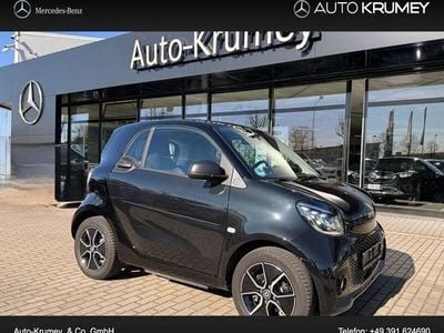 Second-hand Smart ForTwo Electric Drive 60 kW (82 CP) 2021 Negru Coupe