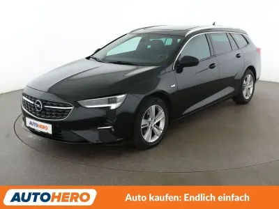 Gebraucht Opel Insignia Elegance 174 PS (127 kW) 2021 Schwarz Limousine