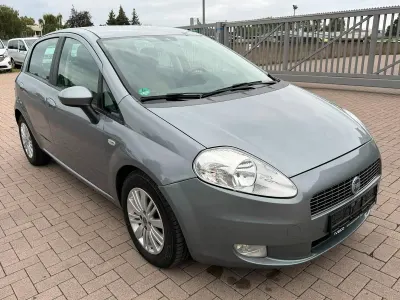 Gebraucht Fiat Punto 90 PS (66 kW) 2006 Grau Kleinwagen