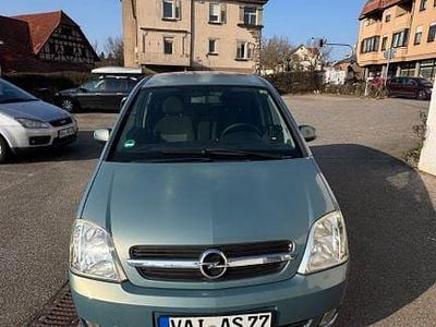 Gebraucht Opel Meriva 90 PS (66 kW) 2005 Grün Van / Kleinbus