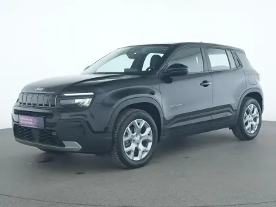 Käytetty Jeep Avenger Altitude 101 HP (74 kW) 2024 Musta Katumaasturi