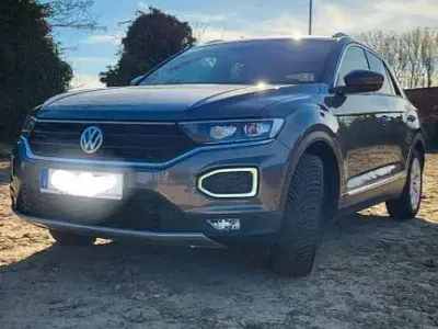 Usata VW T-Roc Sport 190 CV (139 kW) 2018 Grigio SUV