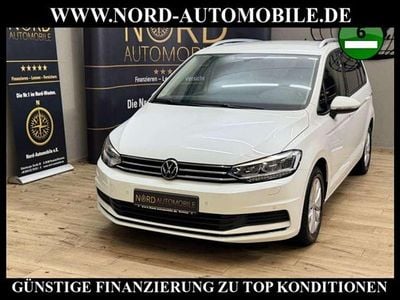Pure white Gebraucht 2020 VW Touran United Van / Kleinbus | 19.890 € (Superpreis)