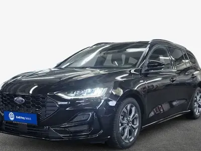 Gebraucht Ford Focus ST-Line X 116 PS (85 kW) 2025 Schwarz Kombi