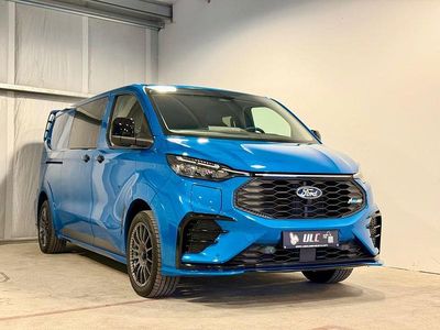 Blau Neu 2025 Ford E-Transit Van | 57.990 €